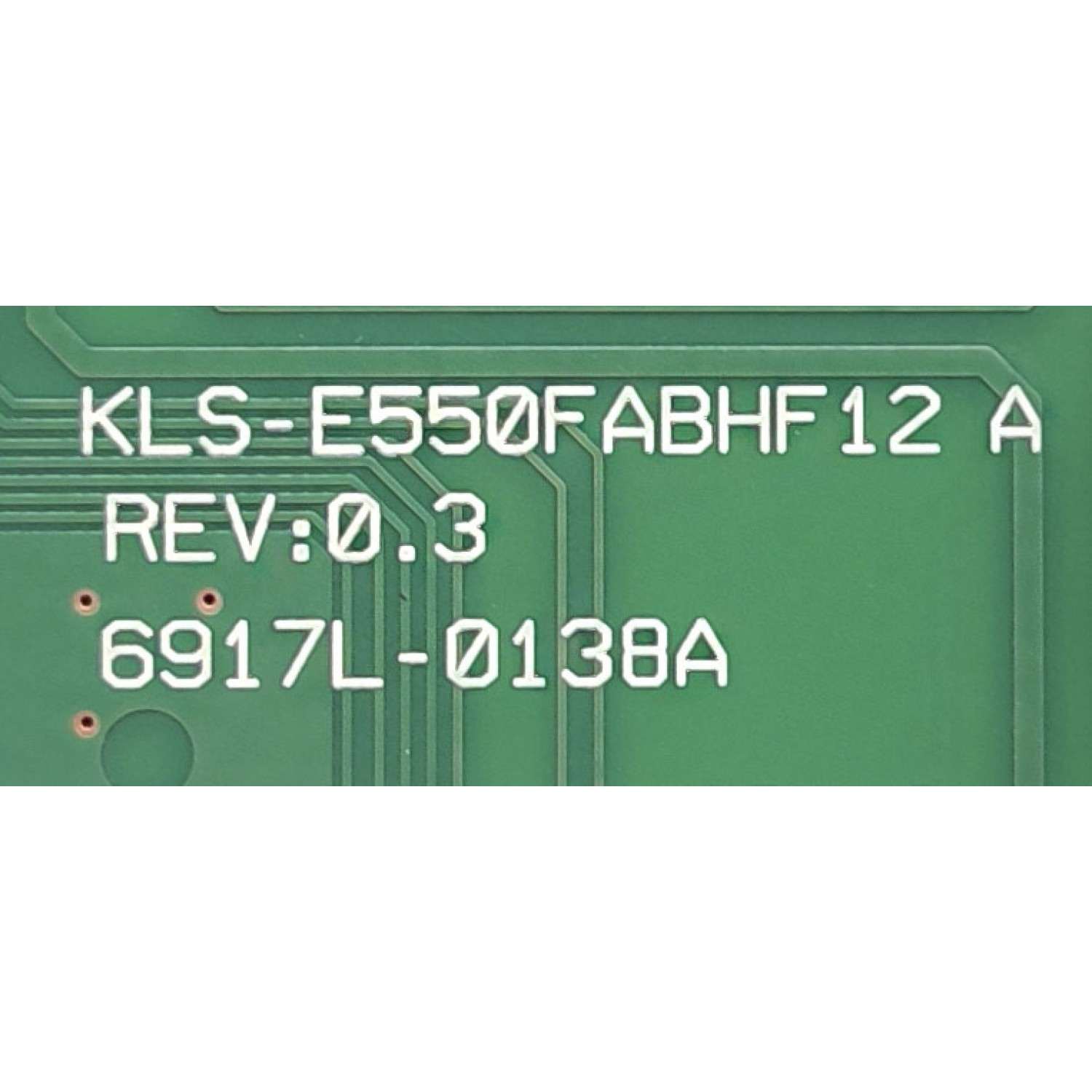 LED DRIVER PARA TV LG / NUMERO DE PARTE 6917L-0138A / KLS-E550FABHF12 A / PANEL LD550EUD(UF)(B1) / MODELO 55WS50BS-BL.AUSJLH	 - Imagen 2